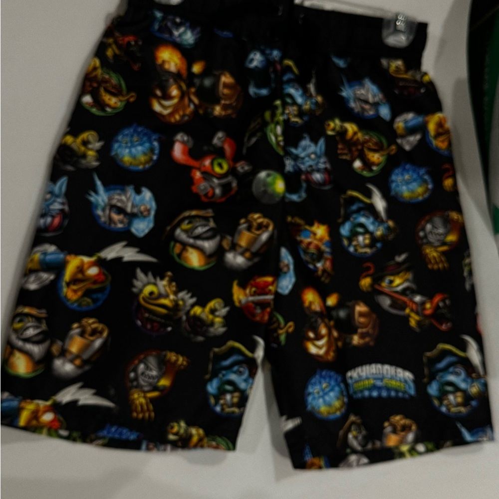Skylanders Boy 10/12 swimming trunks Colorful Character Shorts